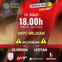 Sloboda u subotu dočekuje ekipu RK Leotar Trebinje