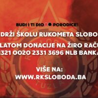 Podrži Školu rukometa Sloboda