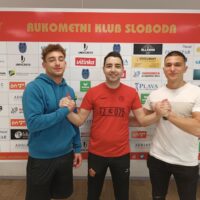 Milkunić i Čajić produžili ugovore sa RK Sloboda