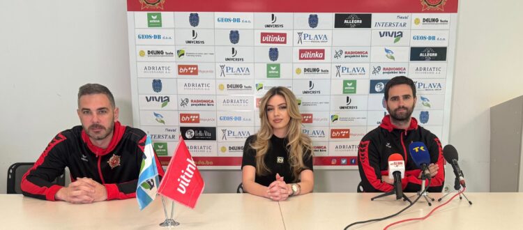 RK Sloboda press, Mirko Mikić, Jasmina Ibrahimović, Enes Skopljak