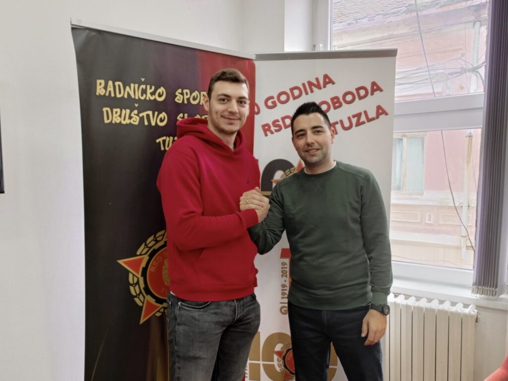 Marko Lukić ostaje crveno-crni