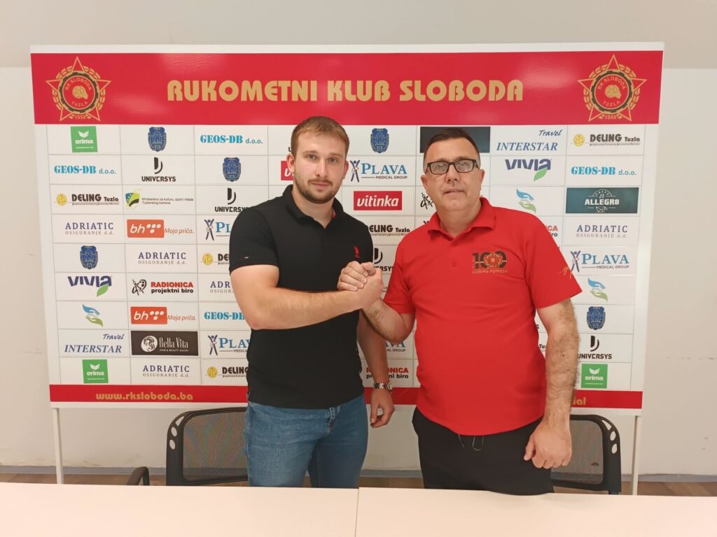 Ermin Ombaša novo pojačanje RK Sloboda