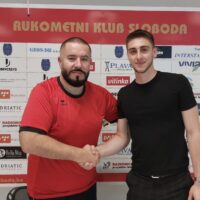 Brkić novi čuvar mreže u RK Sloboda