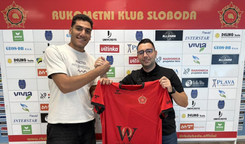 Egipatski biser Kareem Hamdy novi lijevi bek Crveno-crnih!