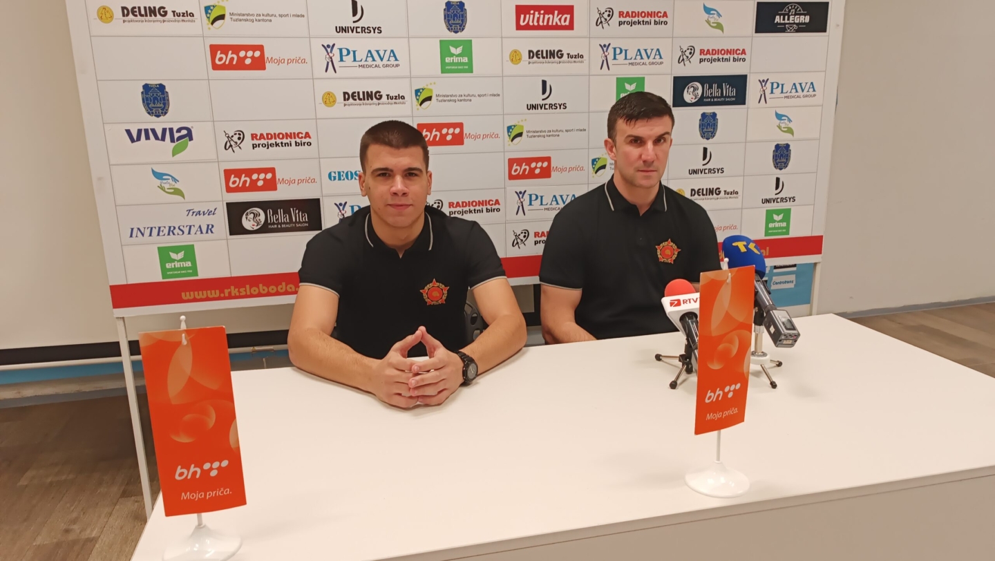 Rukometaši Slobode sutra protiv Borca