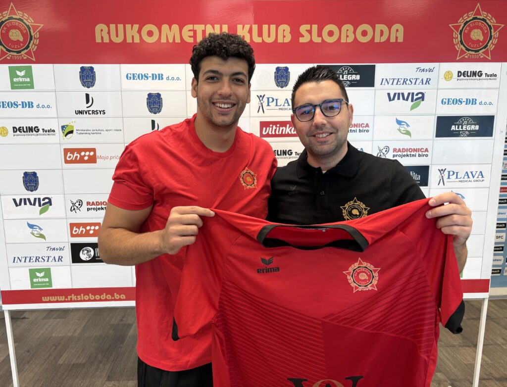 Ahmad Hossameldin pojačao redove RK Sloboda