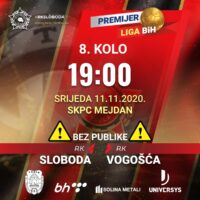 Sloboda sutra dočekuje Vogošću