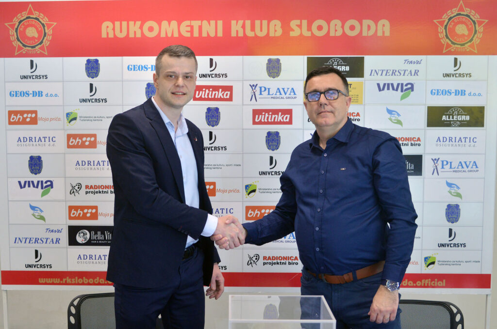 RK Sloboda Tuzla potpisao Sporazum o saradnji sa Plava Medical Group