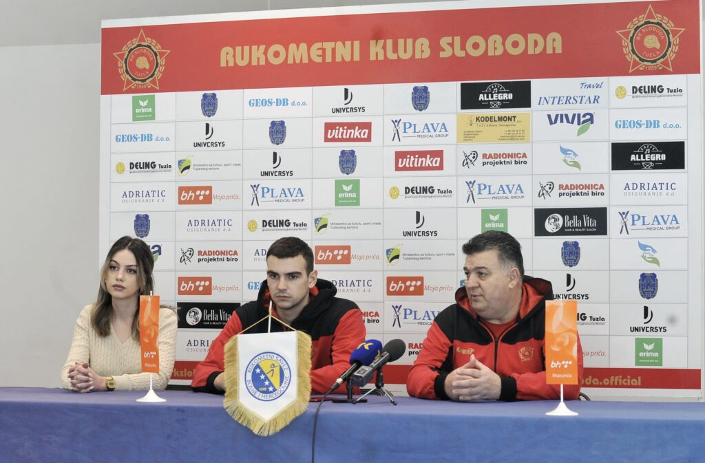 Barjaktarović: „Pozvao bih sve navijače da dođu u što većem broju da nas podrže jer rukometni klub to i zaslužuje”