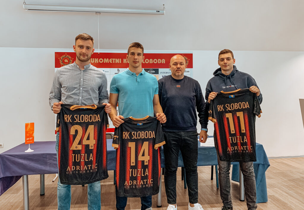 Tri nova imena u RK Sloboda