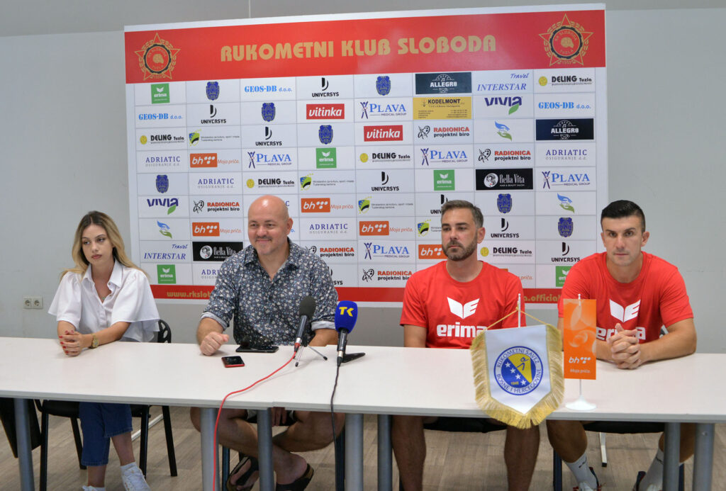 U susret novoj sezoni: RK Sloboda predstavio novog trenera i najavio ovosezonske ciljeve