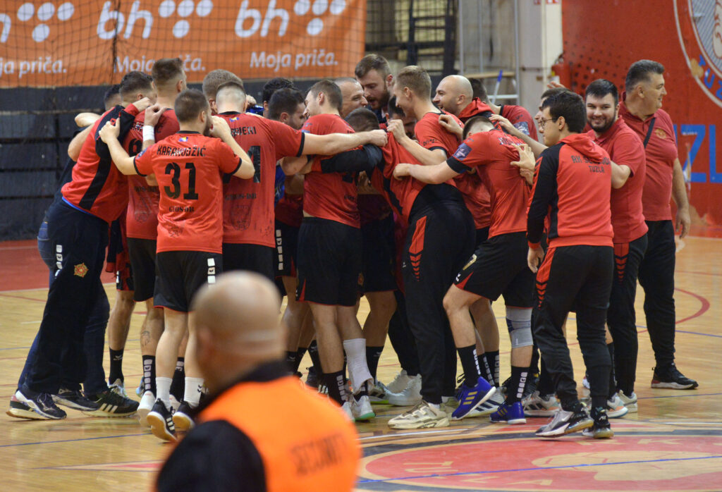 EHF European Cup: Rukometaši Slobode u novembru dočekuju Spor Toto