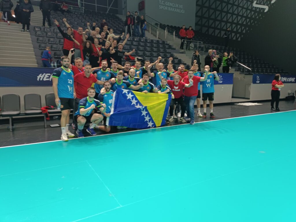 Rukometaši Slobode u osmini finala Europskog kupa