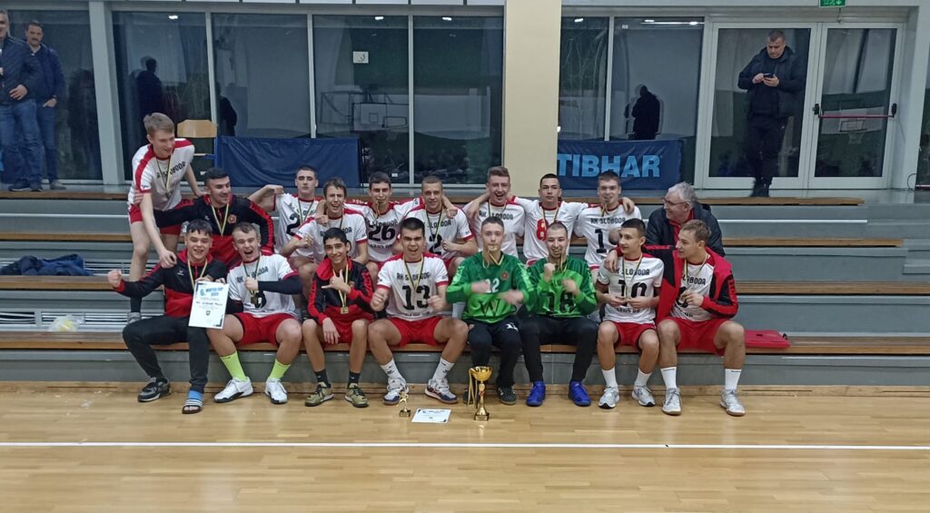 Kadeti Slobode prvaci Handball Winter Cup-a