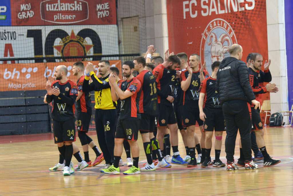 Sloboda upisala dva boda protiv Krivaje