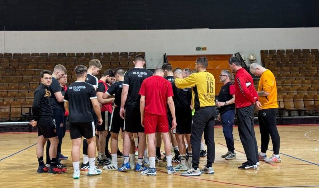 Crveno-crni počeli s pripremama za predstojeće utakmice