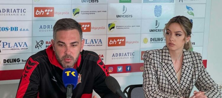 Press konferencija RK Sloboda