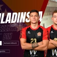 Milkunić i Čajić pozvani na okupljanje omladinske reprezentacije BiH