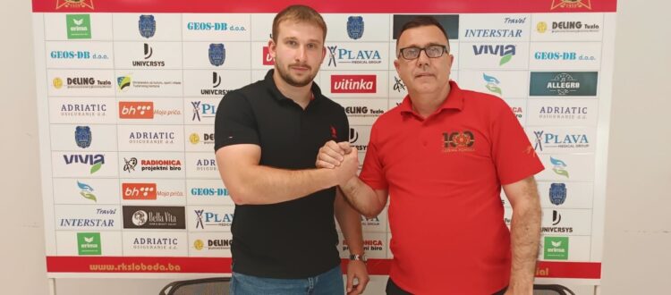 Ermin Ombaša, novi igrač RK Sloboda