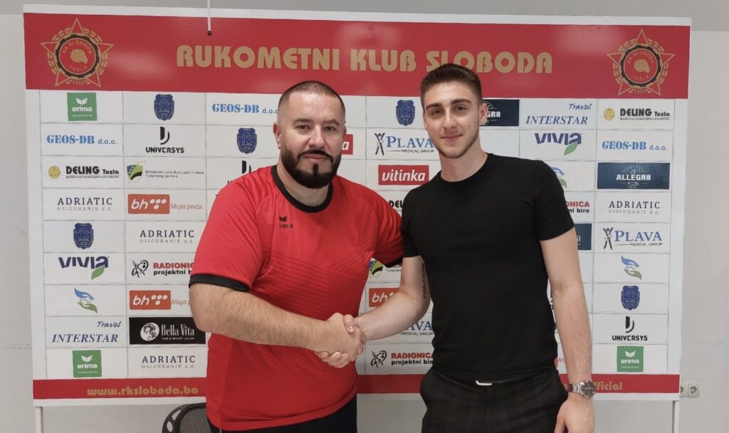 Brkić novi čuvar mreže u RK Sloboda