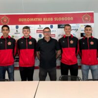 RK Sloboda potpisao ugovor sa šest mladih talenata iz vlastitog pogona