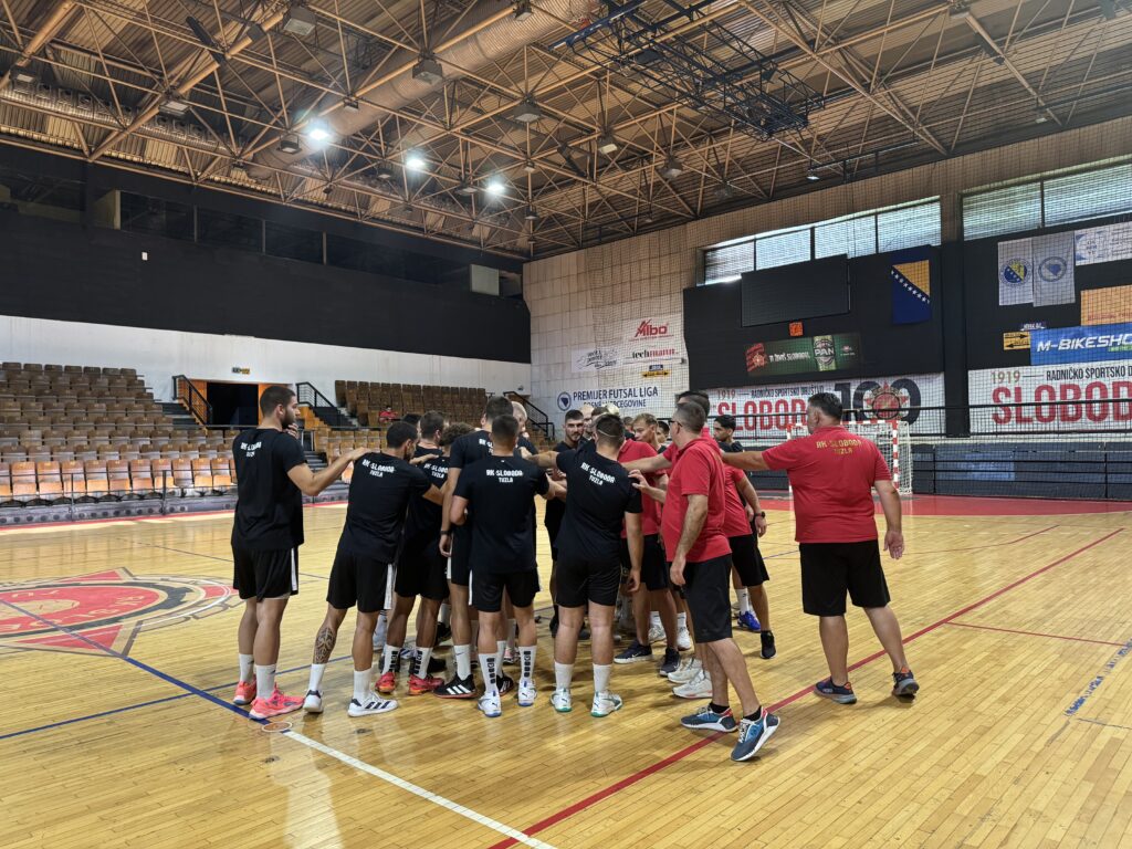 Crveno-crni počeli pripreme za novu sezonu, trening obavilo 25  igrača