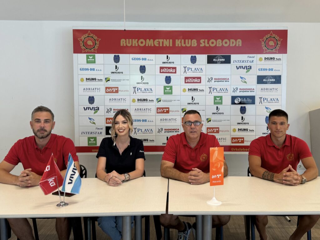U susret novoj sezoni: Sloboda dobila novog kapitena