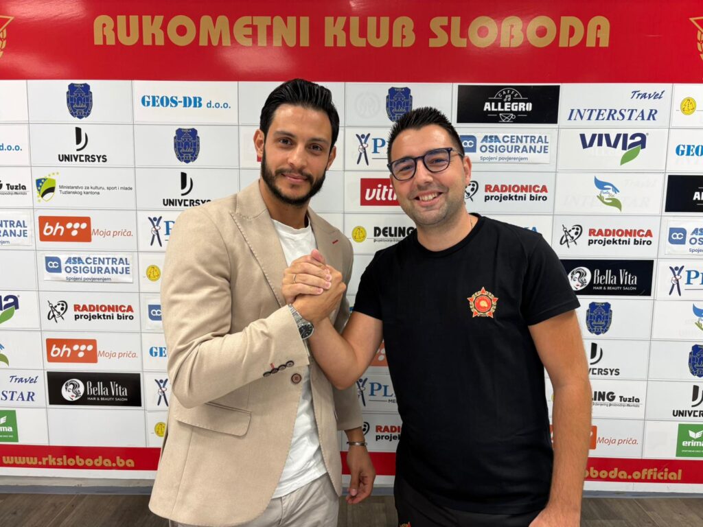 Novo pojačanje Slobode: Upoznajte Mehdi Berryja
