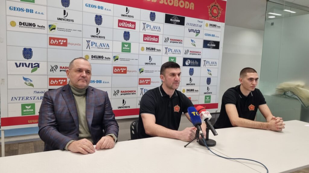 Sloboda spremno dočekuje Zrinjski