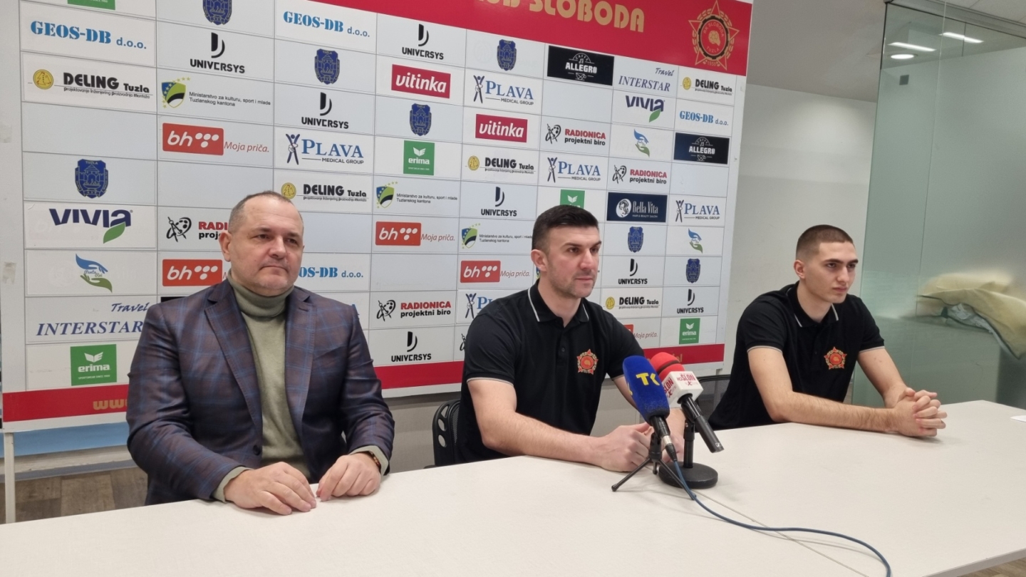 Sloboda spremno dočekuje Zrinjski